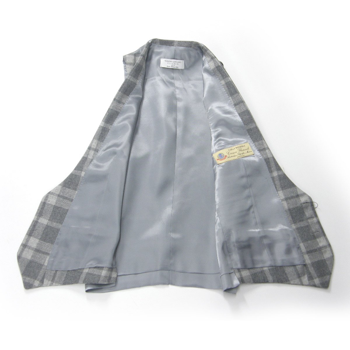 新品 【TOMORROWLAND × CARLO BARBERA】 定価2万5300円 【ウール 新品 【TOMORROWLAND × CARLO BARBERA】 定価2万5300円 【ウール