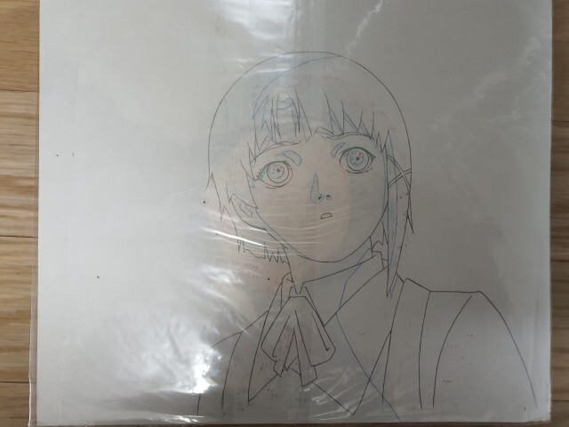 Yahoo!オークション - セル画 serial experiments LAIN 直筆 原画 Yahoo!オークション - セル画 serial experiments LAIN 直筆 原画