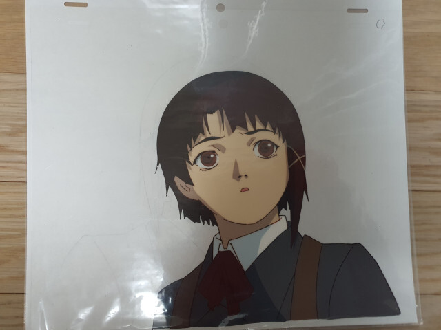 Yahoo!オークション - セル画 serial experiments LAIN 直筆 原画 Yahoo!オークション - セル画 serial experiments LAIN 直筆 原画