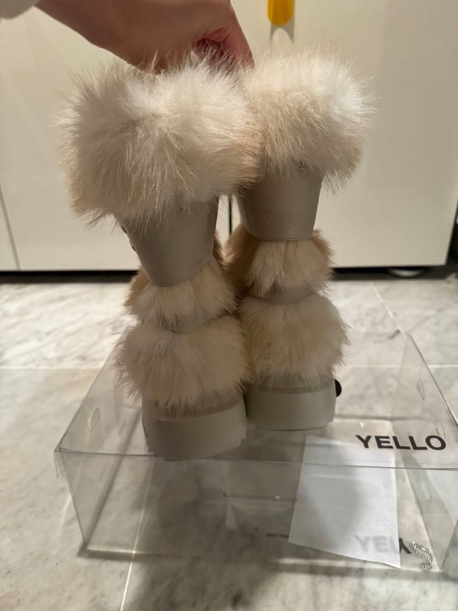yello ブーツ ショートブーツ ボア ムートン|Yahoo!フリマ(旧 yello ブーツ ショートブーツ ボア ムートン|Yahoo!フリマ(旧