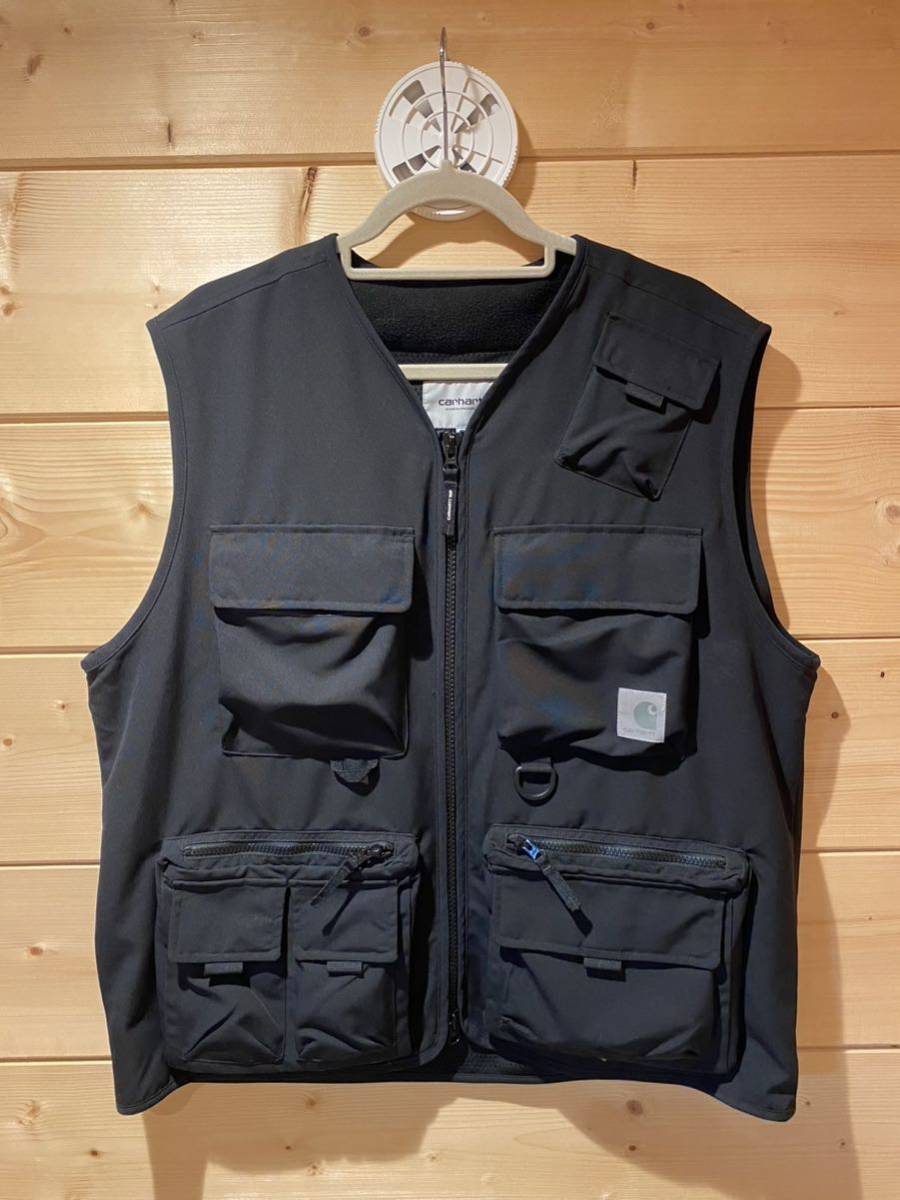 Carhartt WIP カーハート I026023 ELMWOOD VEST ベスト フィッシングベスト サイズ：XL_画像1