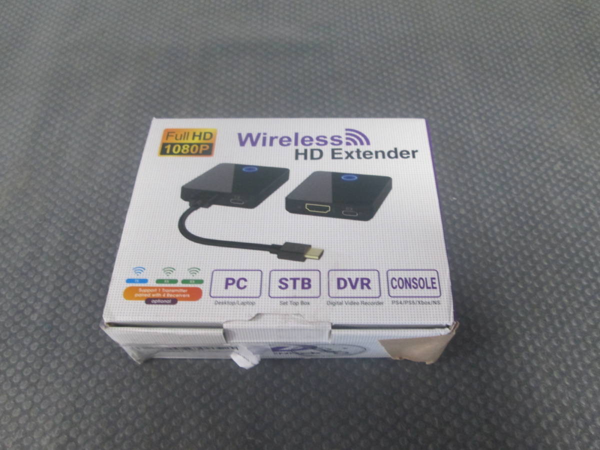 フルHD　ワイヤレス HDMI 送受信_画像1
