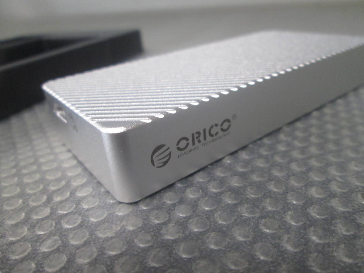 【送料385円】　ORICO USB 4.0 M.2 SSD 外付けケース USB4.0 NVMe ケース M.2 SSD ケース 40Gbps 未使用_画像5