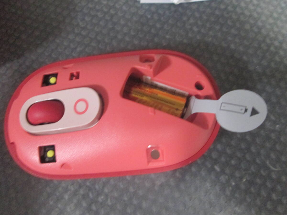 ロジクール Logicool POP Mouse M370RO（ローズ）の画像5