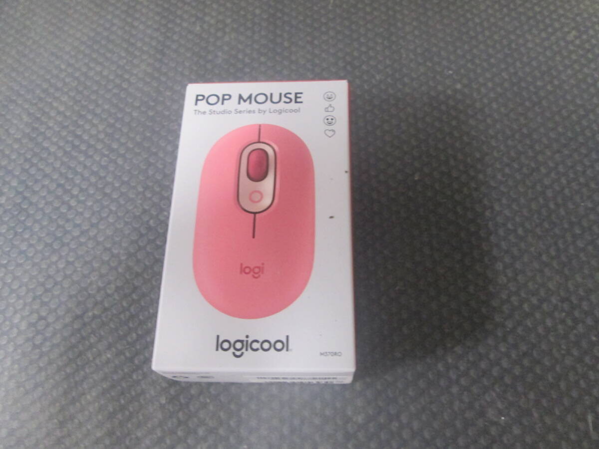 ロジクール Logicool POP Mouse M370RO（ローズ）の画像1
