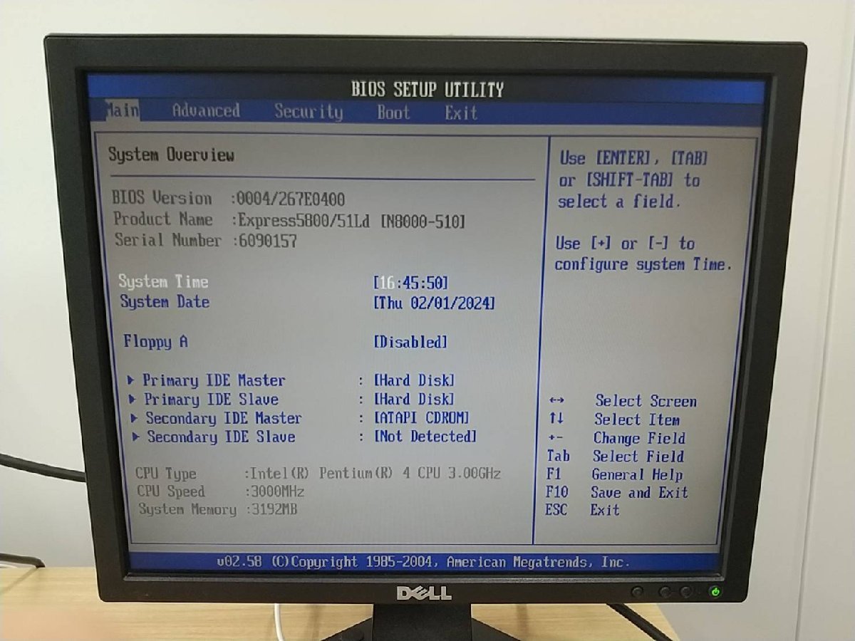 NEC　デスクトップPC　Express5800　N8000-510　＜OSはありません＞_画像3