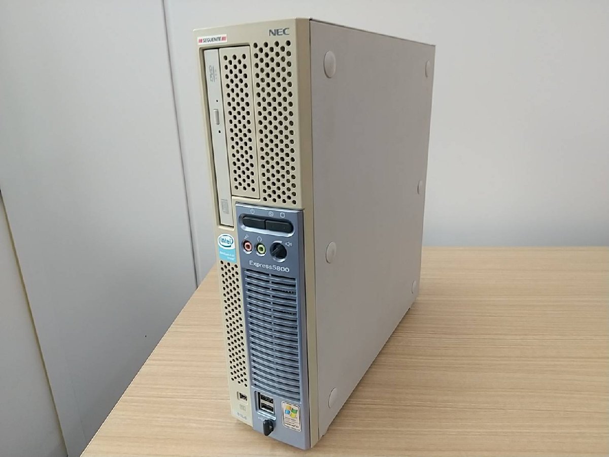 NEC　デスクトップPC　Express5800　N8000-510　＜OSはありません＞_画像1