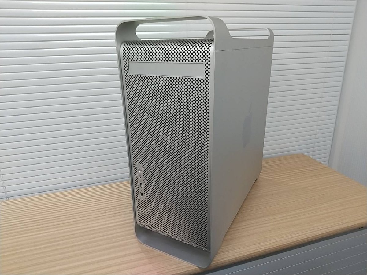 Apple　デスクトップPC　Power Mac G5　A1177　＜通電のみ確認/ジャンク扱い品＞_画像1