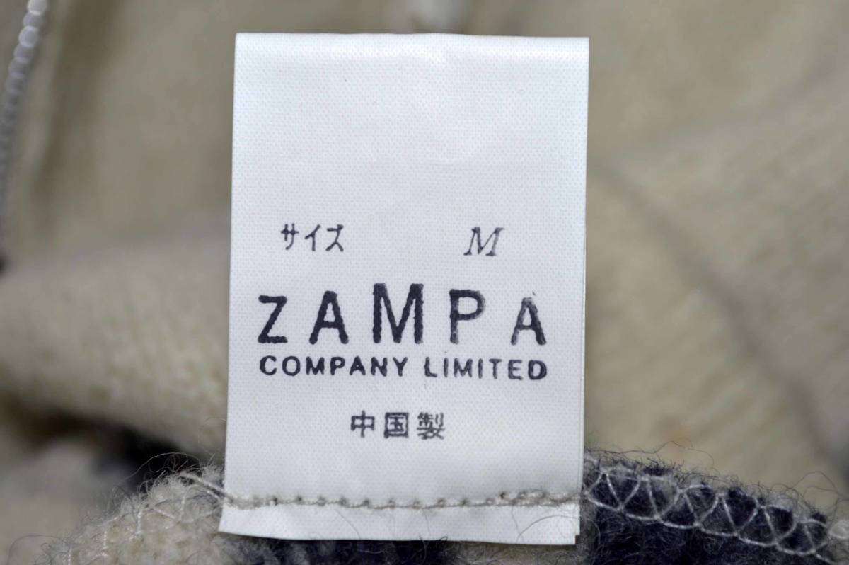 Ｚａｍｐａ　ザンパ・ポンチョ　サイズ：着丈６０㎝（未使用品）_画像7