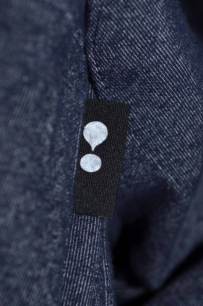 ｍｅｒｃｉｂｅａｕｃｏｕｐ　ｊａｖｏｕｓ　ｅｎｒｉｅ　メルシーボクー・デニム　デザインジャケット　サイズ：３（中古）_画像7