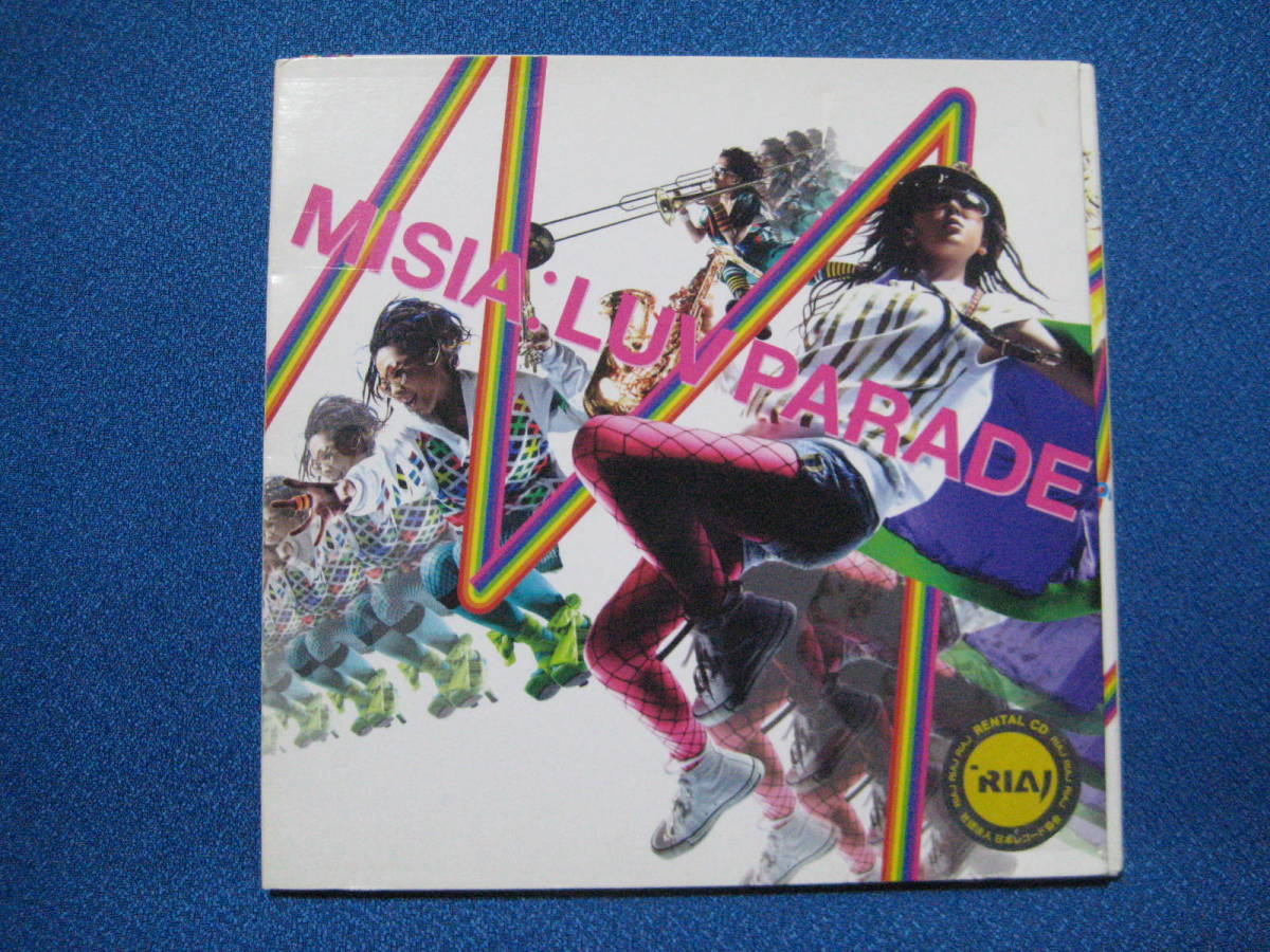 (CD)★LUV PARADE/Color of Life Maxi　MISIA　3203_画像1