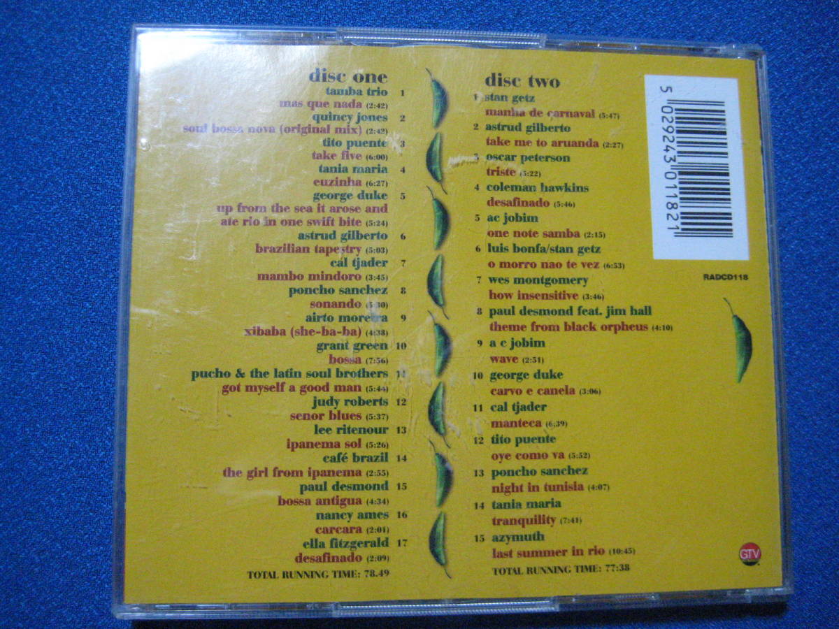 CD★Various ／ The Very Best Of Latin Jazz 2　2枚組みCDアルバム　7007_画像2