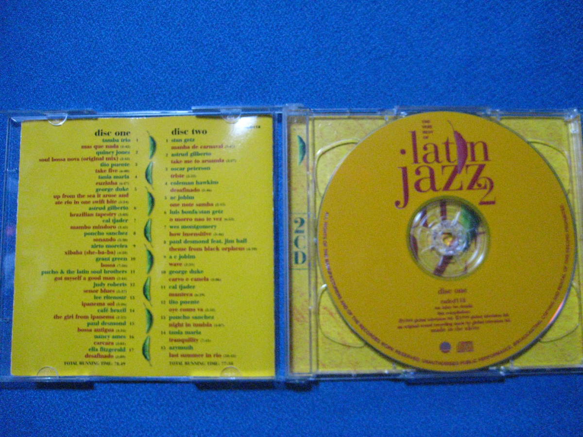 CD★Various ／ The Very Best Of Latin Jazz 2　2枚組みCDアルバム　7007_画像5