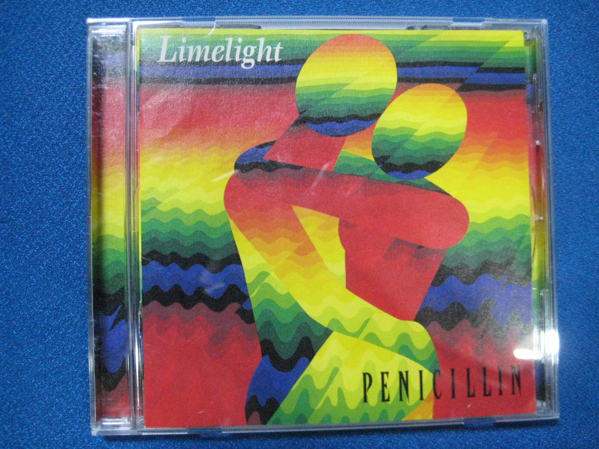 CD★ペニシリン penicillin ／　limelight　レンタル落ち　2904_画像1
