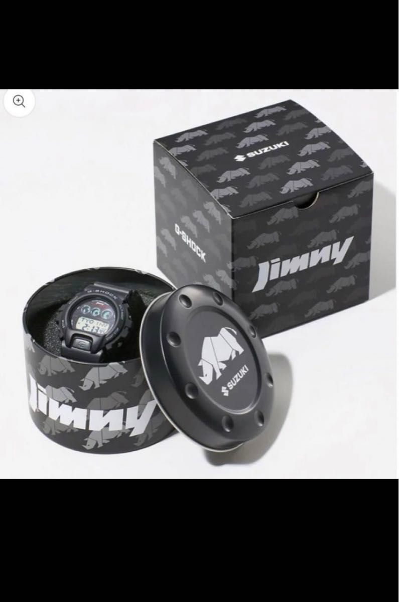 【1,000個限定　抽選販売】SUZUKI JIMNY×CASIO G-SHOCK GW-6900コラボウォッチ 