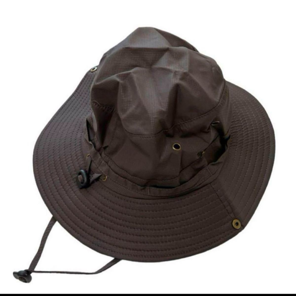 サファリハット 帽子 超軽量 アウトドア つば広 釣り登山アウトドア男女 UVカット日除 男女兼用 定番