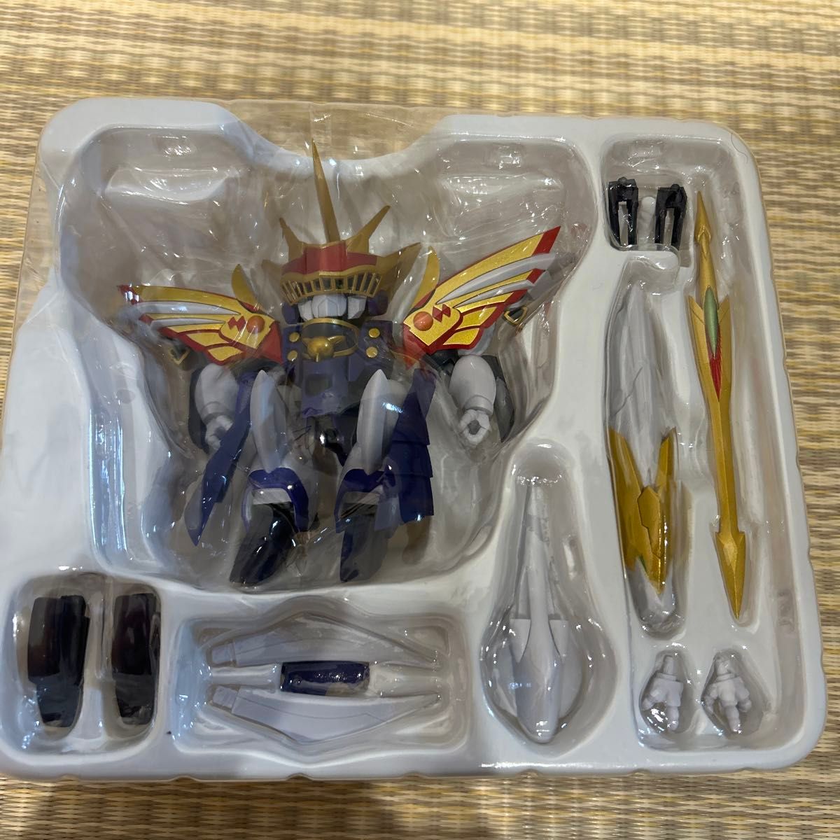 NXEDGE STYLE  MASHIN UNIT 聖龍丸  魔神英雄伝ワタル 七魂の龍神丸 ネクスエッジスタイル　NX-0059