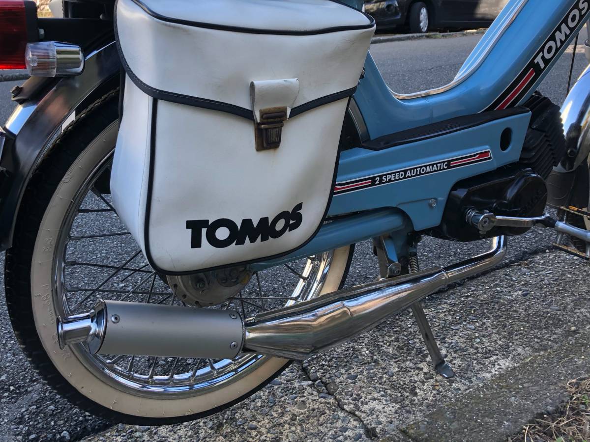 トモス tomos チャンバー TOMOS Bullet TECNO チャンバーの画像4