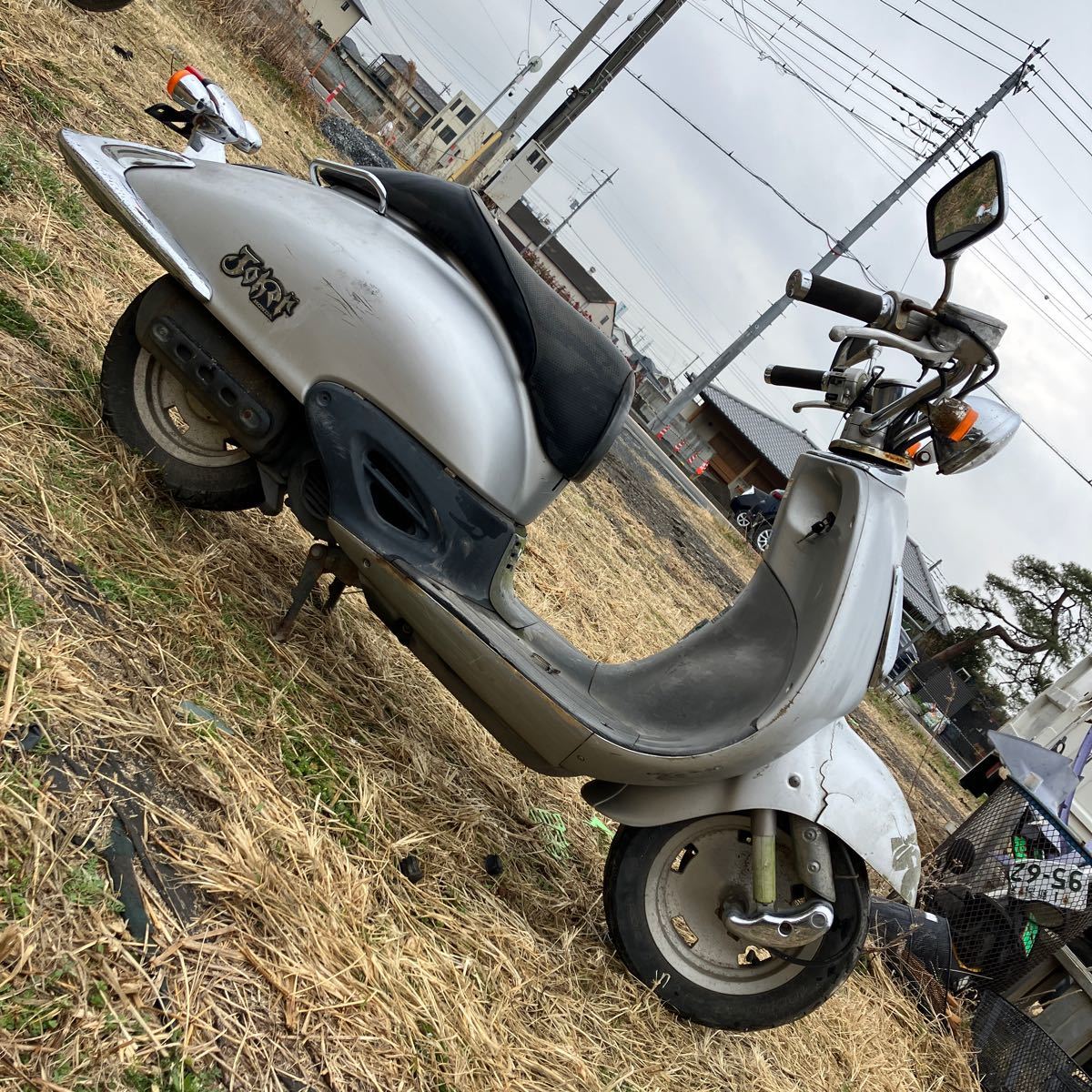 ホンダ ジョーカー50未整備未確認前橋市からです_画像5