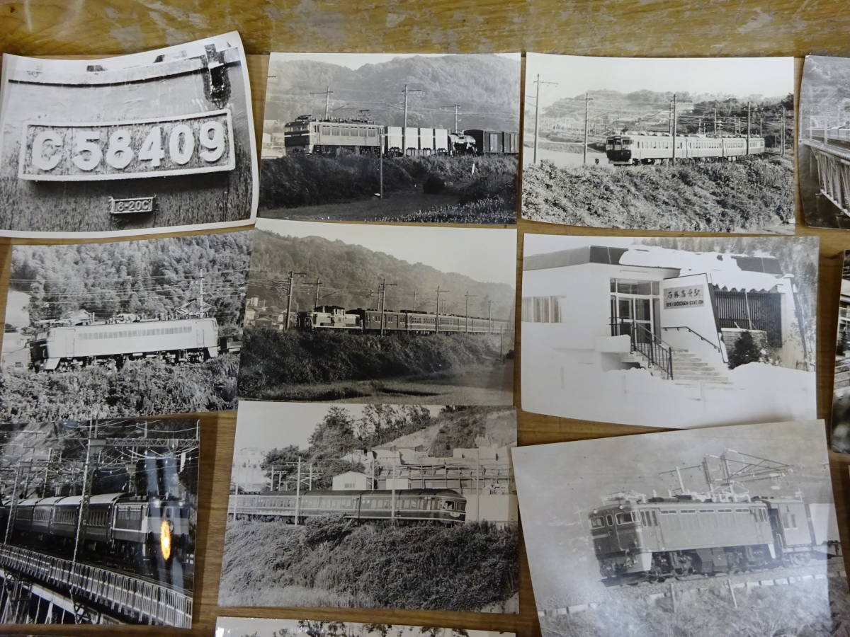 ３０４，鉄道写真　撮り鉄　昭和　いろいろ　前橋市から_画像4