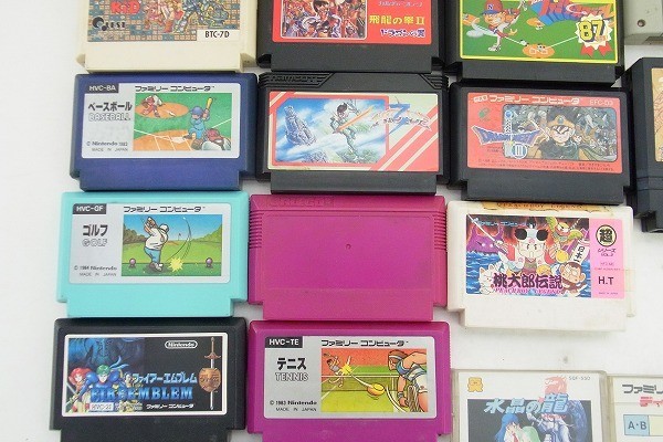 Y035-S28-3561 スーパーファミコン ファミコン PS2 など ゲームカセット まとめ セット 現状品⑧＠_画像3