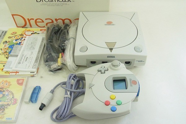 Y011-J12-2859 美品 SEGA セガ Dreamcast ドリームキャスト HKT-3000 ゲーム機 現状品⑧＠_画像2