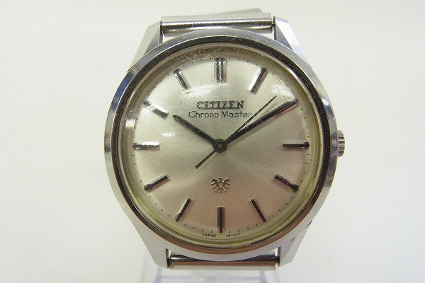 Y140-N36-1046 ◎ CITIZEN シチズン Chrono Master H005-3002Y メンズ 腕時計 現状品⑧◎_画像1