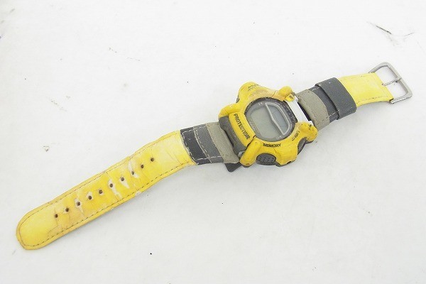 Z489-J26-5 ◎ CASIO カシオ G-SHOCK DW-9100 メンズ クォーツ 腕時計 現状品⑧◎_画像4