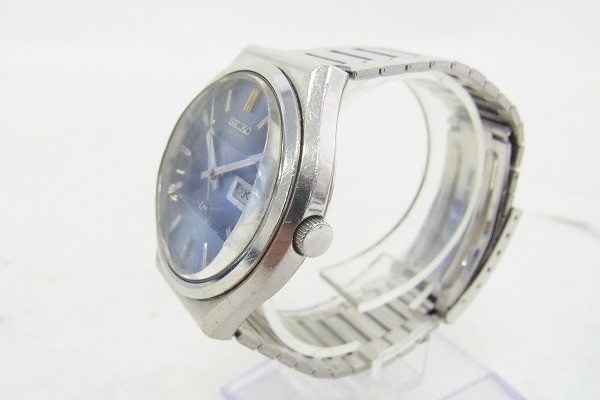 Z445-J24-334 ◎ SEIKO セイコー LM 23石 5206-6090 メンズ 自動巻き 腕時計 現状品⑧◎_画像2