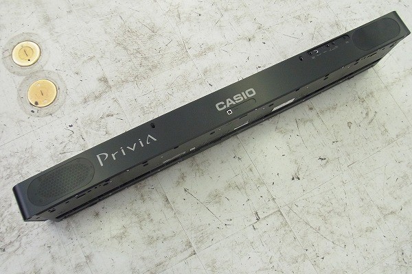 Z079-J9-3365【引取限定】CASIO カシオ Privia PX-S1000 2020年製 電子ピアノ 音出・通電確認済 現状品⑧＠_画像5