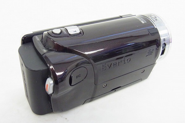 Z017-J9C-263 JVC GZ-E280-T デジタルビデオカメラ 現状品⑧_画像3