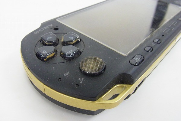 A032-S20-6698 SONY ソニー PSP PSP-3000 ゲーム機 現状品⑧_画像3