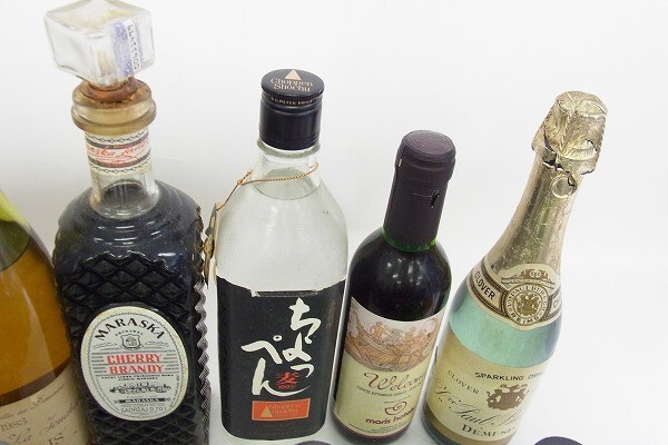 A166-S28-3708 ワイン 日本酒 焼酎 など 750ml 13％ など 17本 まとめ セット 現状品⑧＠_画像5