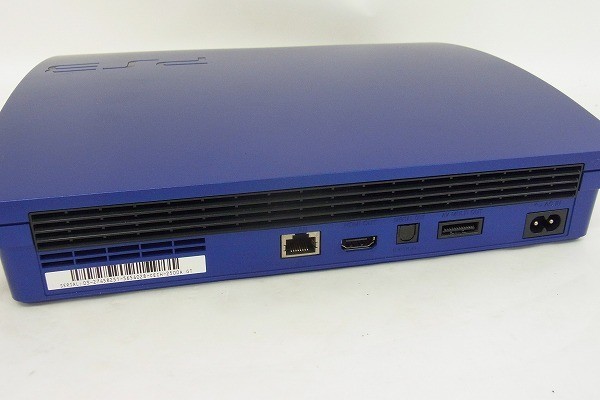 A160-J22-1206 SONY ソニー PS3 CECH-2500A ゲーム機 現状品⑧＠_画像5