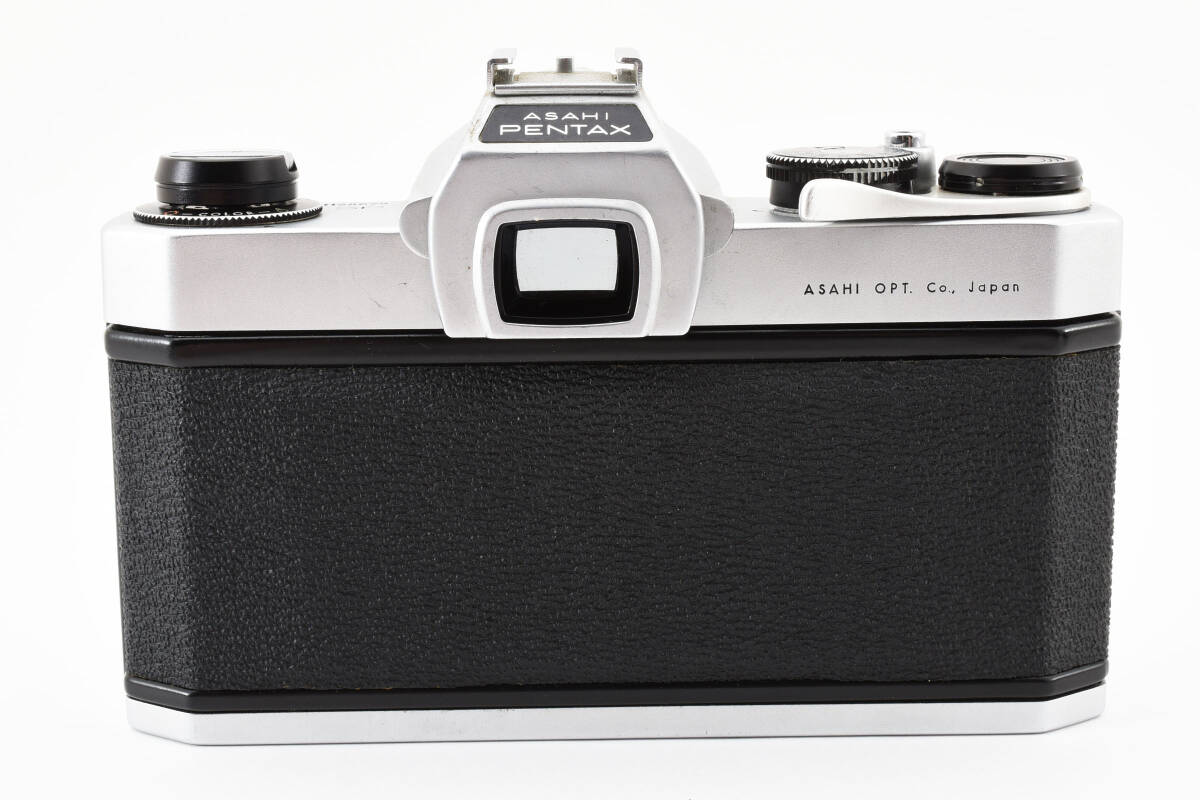 ★外観並品★ペンタックス ASAHI PENTAX SPOTMATIC SP ボディ シャッターOK #2064588の画像6