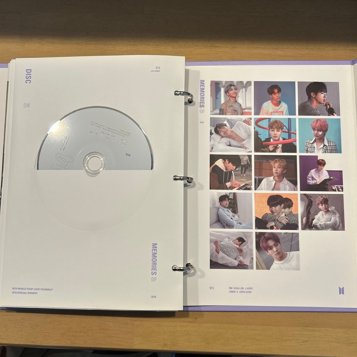 ＢＴＳ ＭＥＭＯＲＩＥＳ ＯＦ ２０１８ （ＵＮＩＶＥＲＳＡＬ ＭＵＳＩＣ ＳＴＯＲＥ ＆ ＦＣ限定版） ＢＴＳ