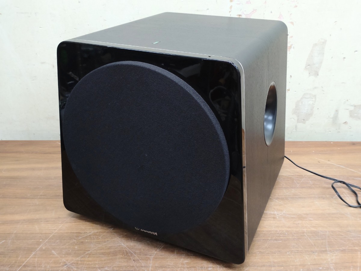 Yahoo!オークション - ヤマハ NS-SW500 サブウーファー ブラック Yahoo!オークション - ヤマハ NS-SW500 サブウーファー ブラック