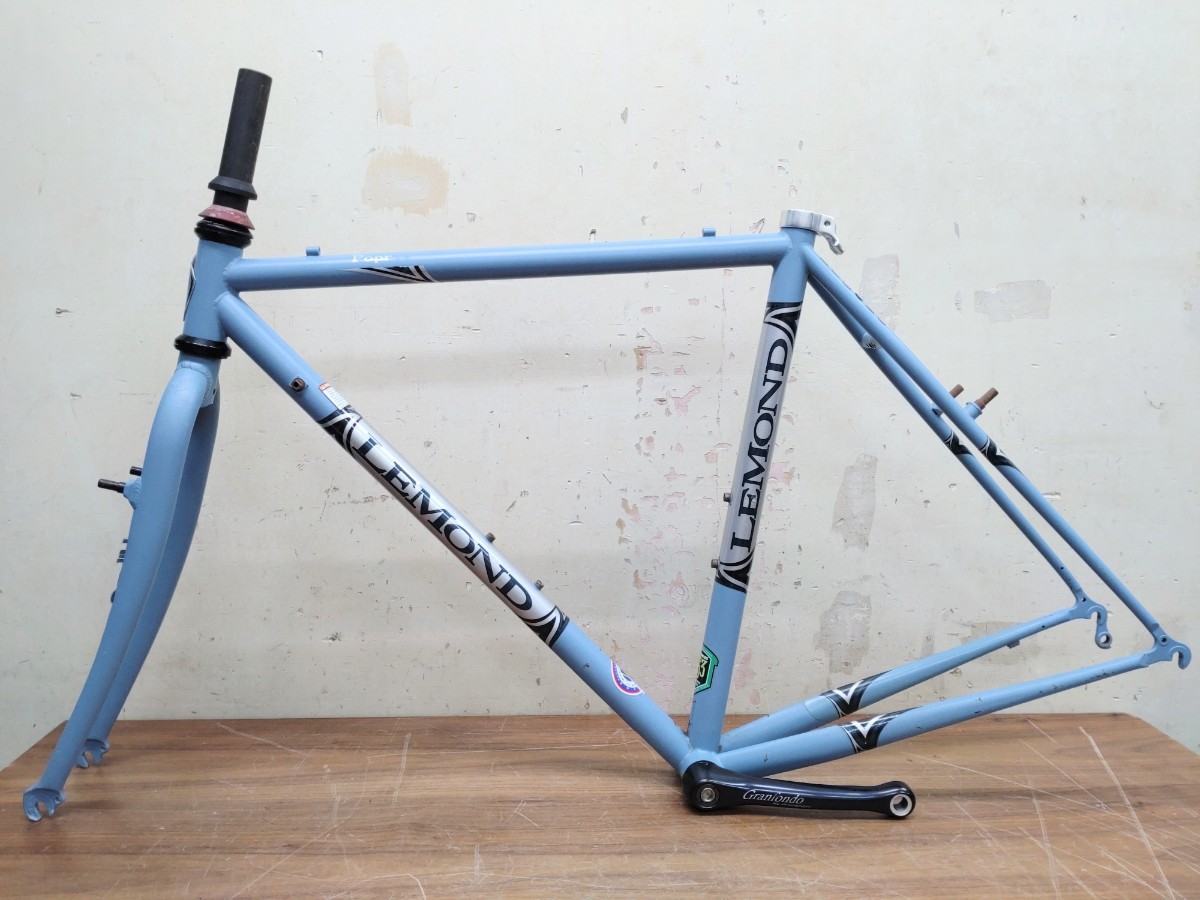 Yahoo!オークション - グレッグ・レモン LEMOND クロモリ Yahoo!オークション - グレッグ・レモン LEMOND クロモリ