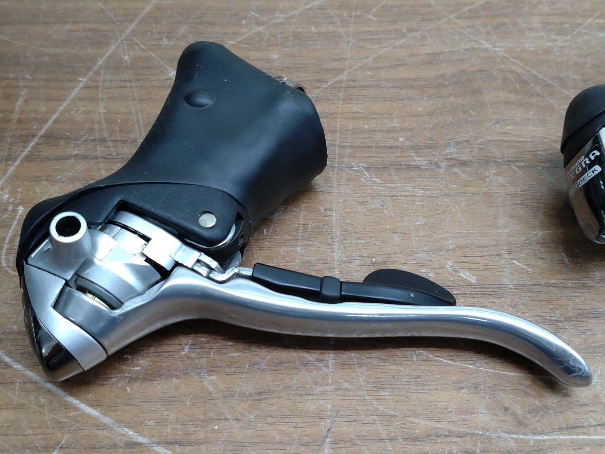 SHIMANO シマノ ULTEGRA アルテグラ STIレバー ST-6510 2/3×9S シフター シフトレバー 左右 動作確認済み_画像3