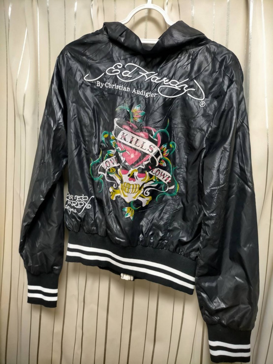 Ed Hardy エドハーディー ウィンドブレーカー_画像1