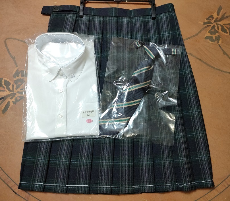 コスプレ衣装>*大きい*未使用品*兵庫県*神戸星城高校*女子 コスプレ衣装>*大きい*未使用品*兵庫県*神戸星城高校*女子