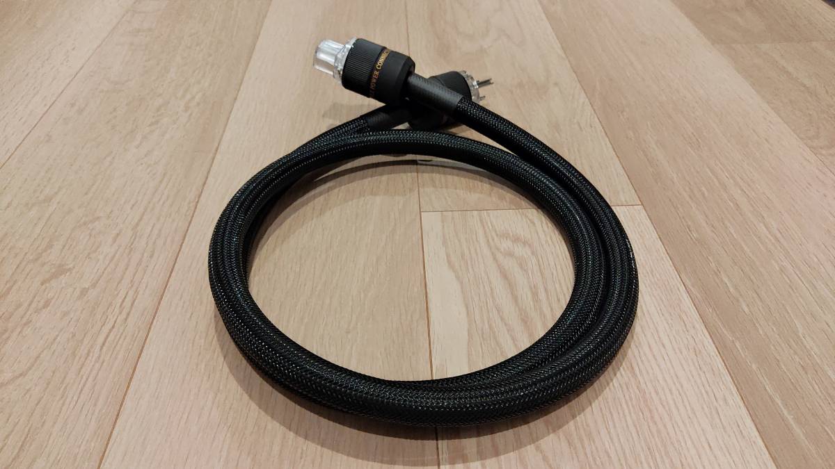 モンスターケーブル 最高峰 ReV.Ⅱ電源ケーブル 2.0m Monster Cableの画像3