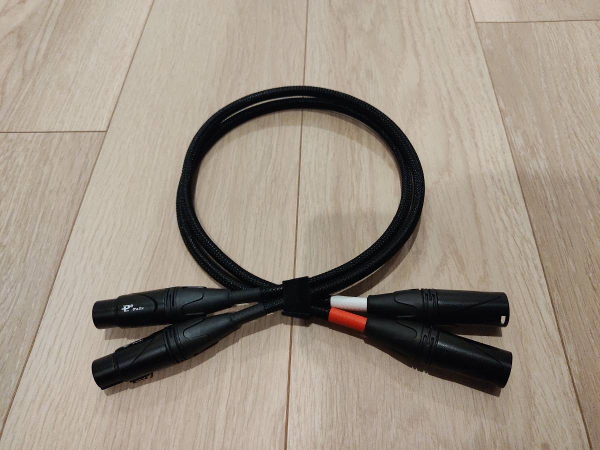 激レア Western Electric 18GA単線 無メッキ WE XLRケーブル 60cm 延長オプション有