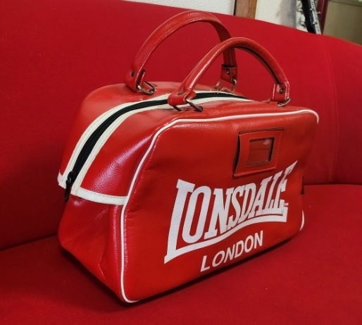 LONSDALE ロンスデール　ボストンバッグ　Mods Skins モッズ　スキンズ　LONDON_画像3