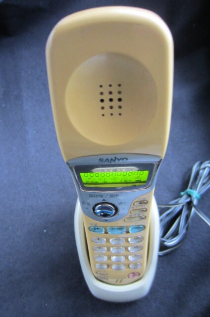 中古品　SANYO サンヨー子機TEL-SK1