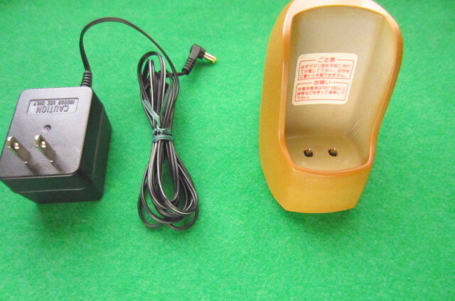  secondhand goods SHARP AC adaptor cordless telephone machine for charger DC7.5V