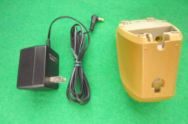  secondhand goods SHARP AC adaptor cordless telephone machine for charger DC7.5V