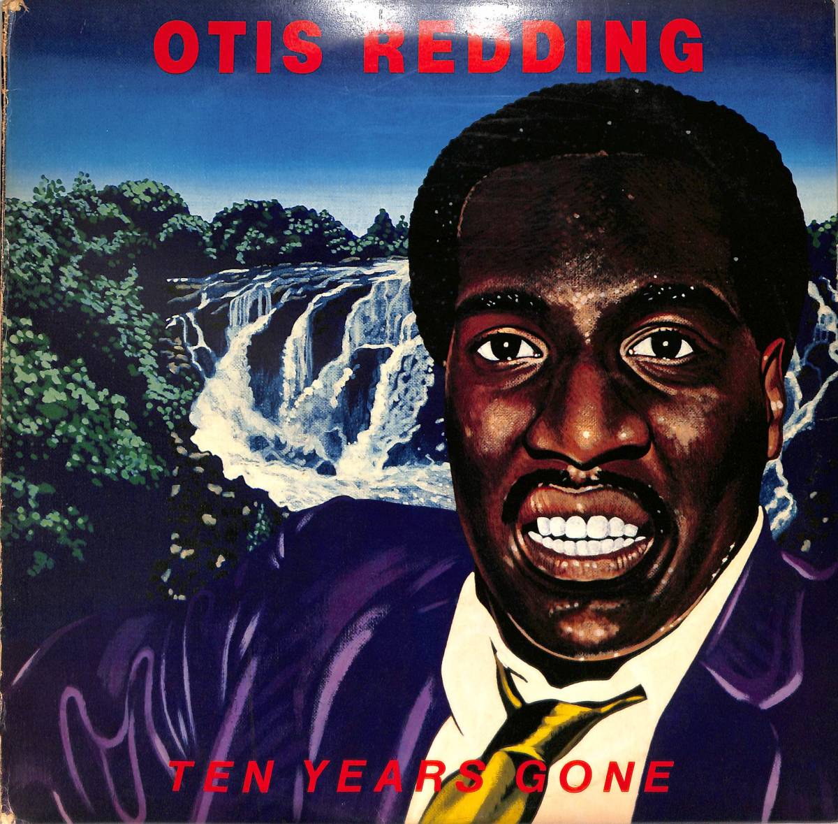 A00582105/LP3枚組/オーティス・レディング(OTIS REDDING)「Ten Years Gone オーティス・レディングの軌跡 (1977年・P-5181～3A・ソウル_画像1