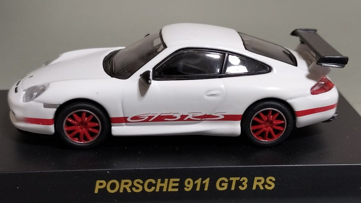 京商 ポルシェ911GT3 RS type996 1/64 ミニカー　サークルKサンクス