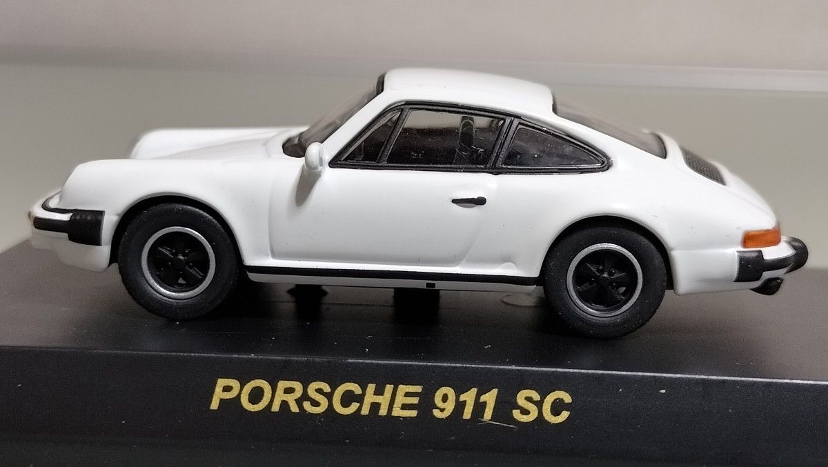 京商 ポルシェ911SC  1/64 ミニカー　サークルKサンクス